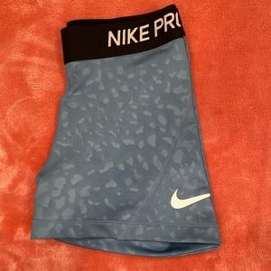 Nike pro 3” spandex shorts